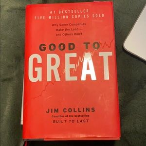 Good To Great by Jim Collins